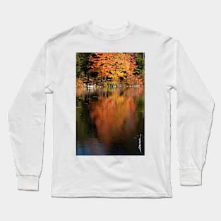 Maple Reflections Long Sleeve T-Shirt